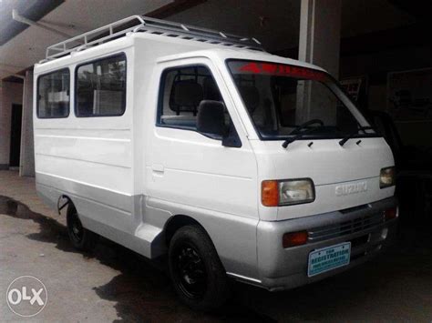 suzuki multicab specs